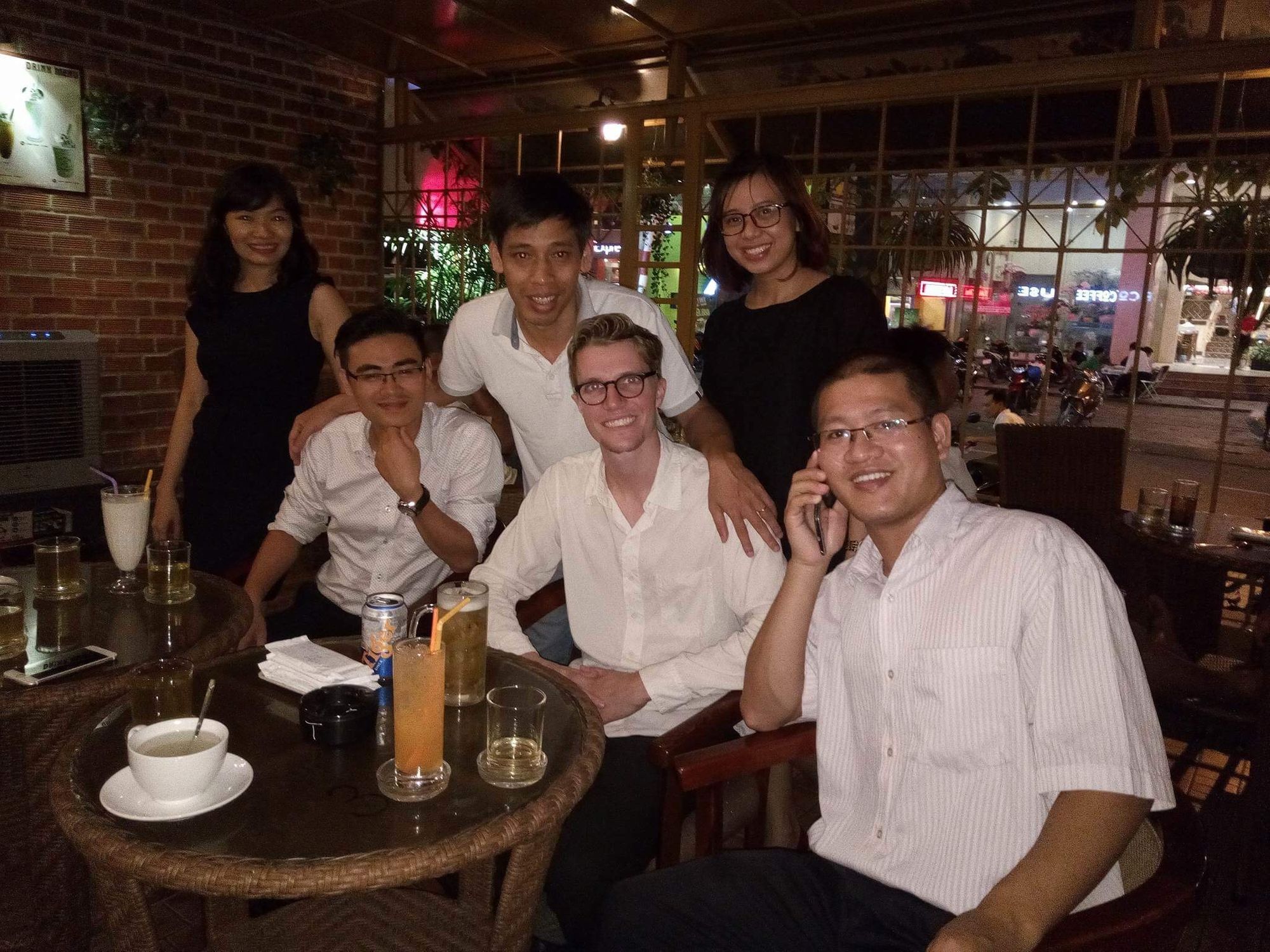 Aaron in Vietnam