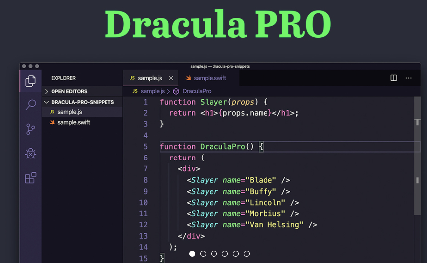 Dracula Pro