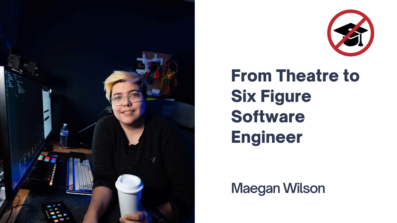 No CS Degree Post: From Theatre Studies To Six Figures Software Engineer