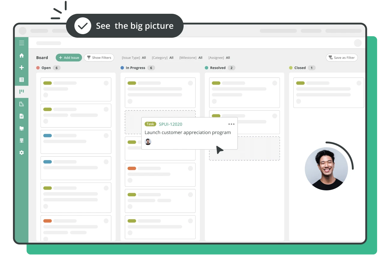 Nulab Backlog screenshot