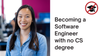 From a Psychology and Biology degree to Software Engineer