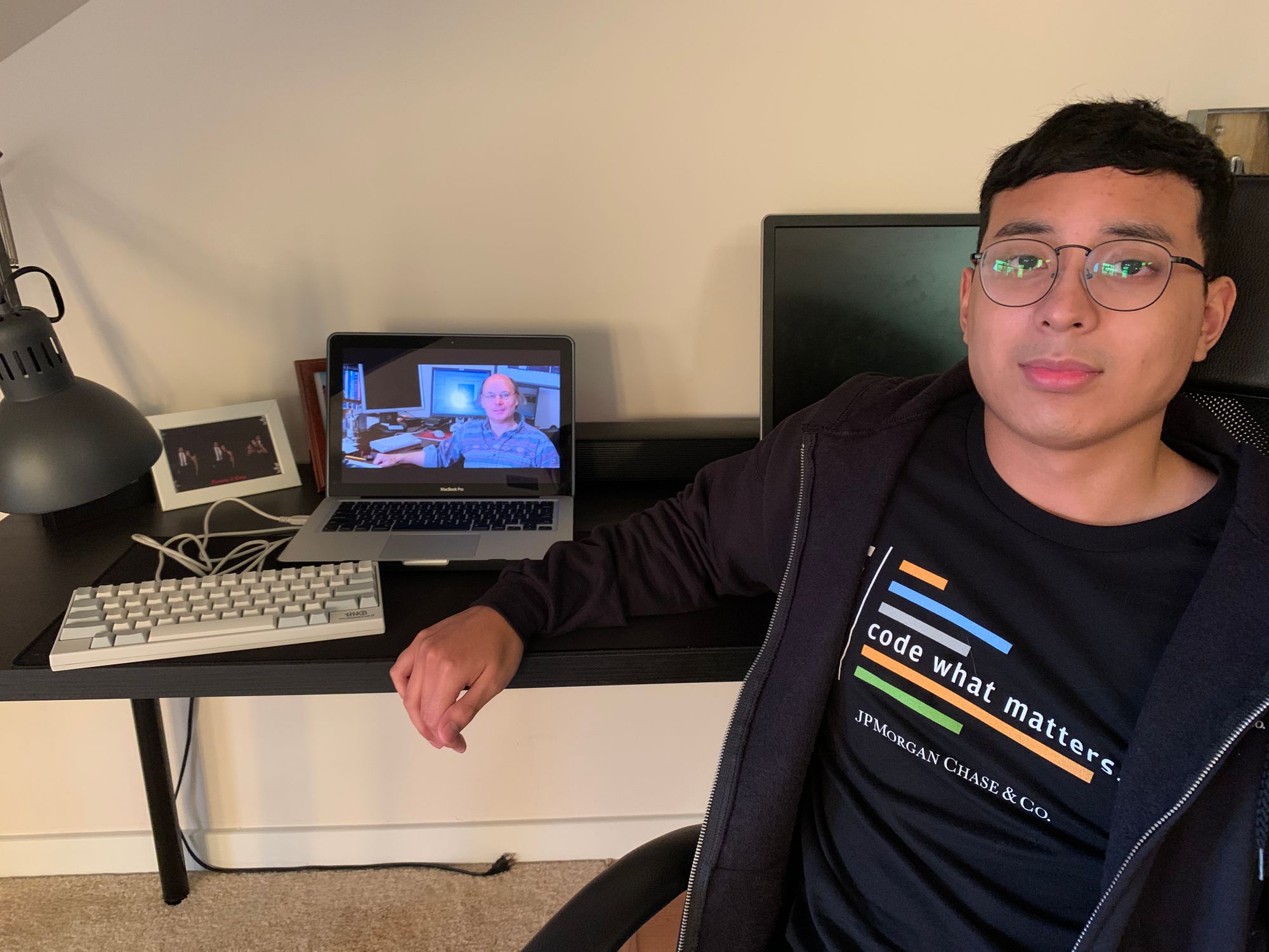 JPMorgan Chase hired this self-taught developer who is a high school dropout