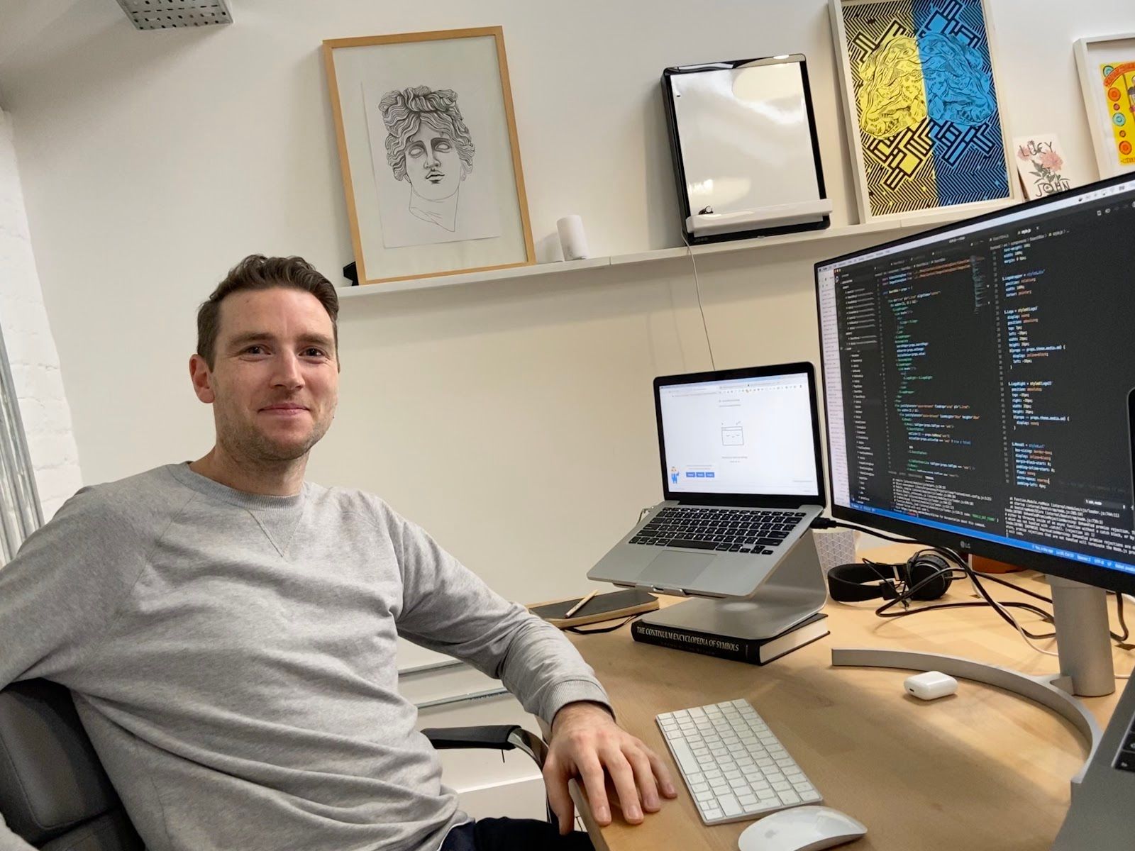 From construction to coding - this dev tells us how he changed career