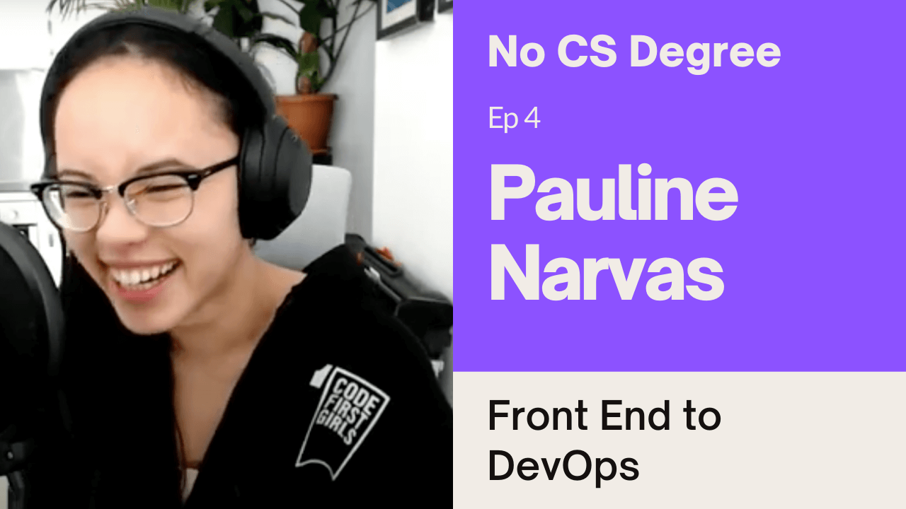 From Front End to DevOps with no CS degree