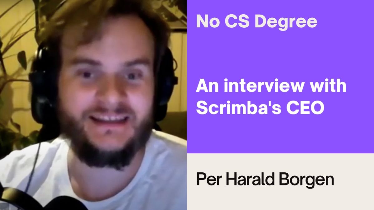 Scrimba CEO talks learning and teaching coding