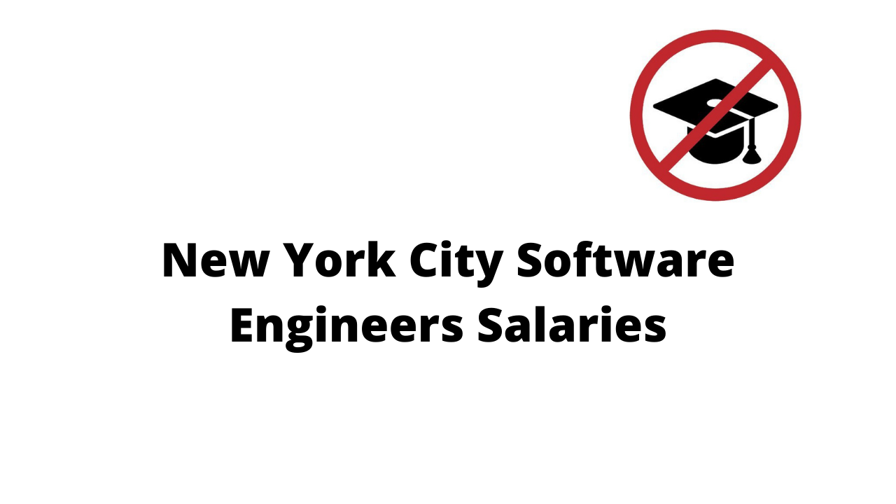New York City Software Engineer salaries