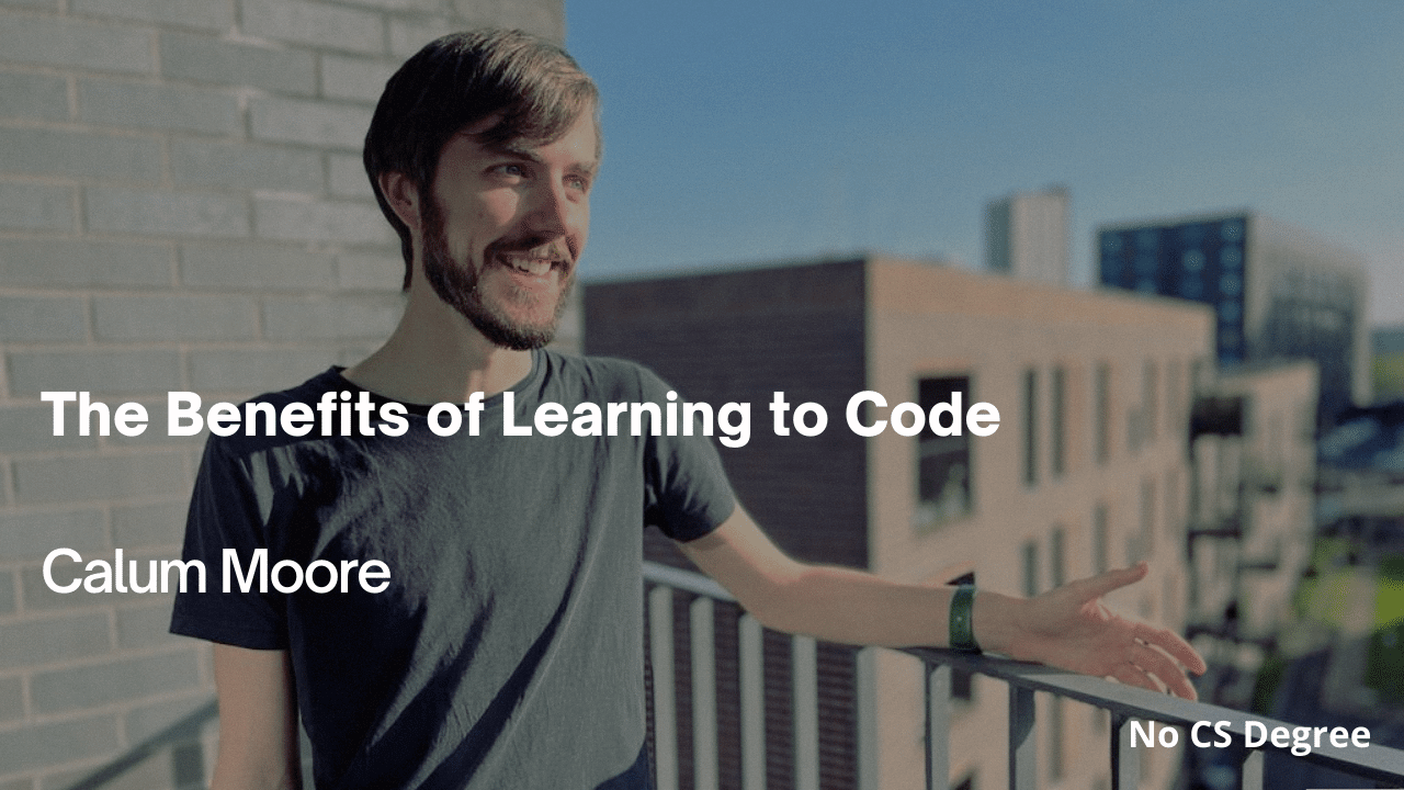 The benefits of learning to code from a self taught programmer