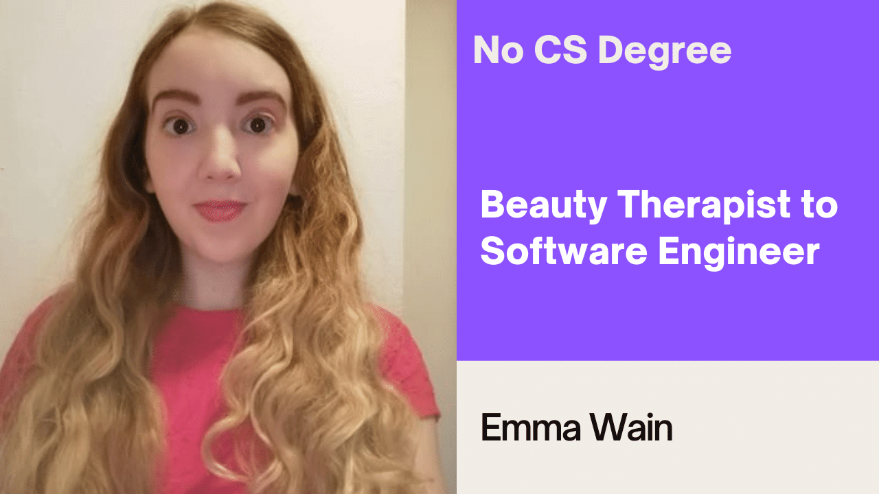 From Beauty Therapist to Software Engineer (covid career change)