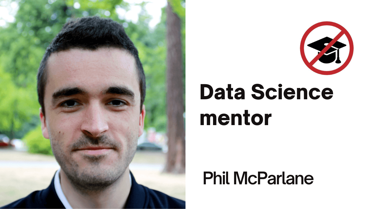 Data Science mentor / SEO mentor - Phil McParlane