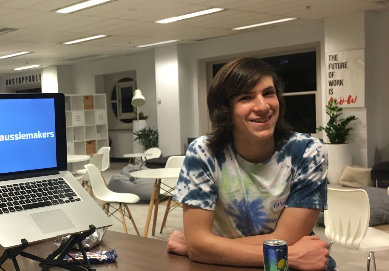 The 16 year old maker of KanbanMail talks learning to code by doing