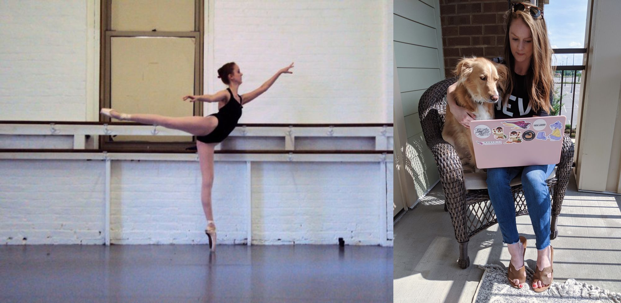 From tutus to tech - Kara Luton is a Software Engineer with no CS degree