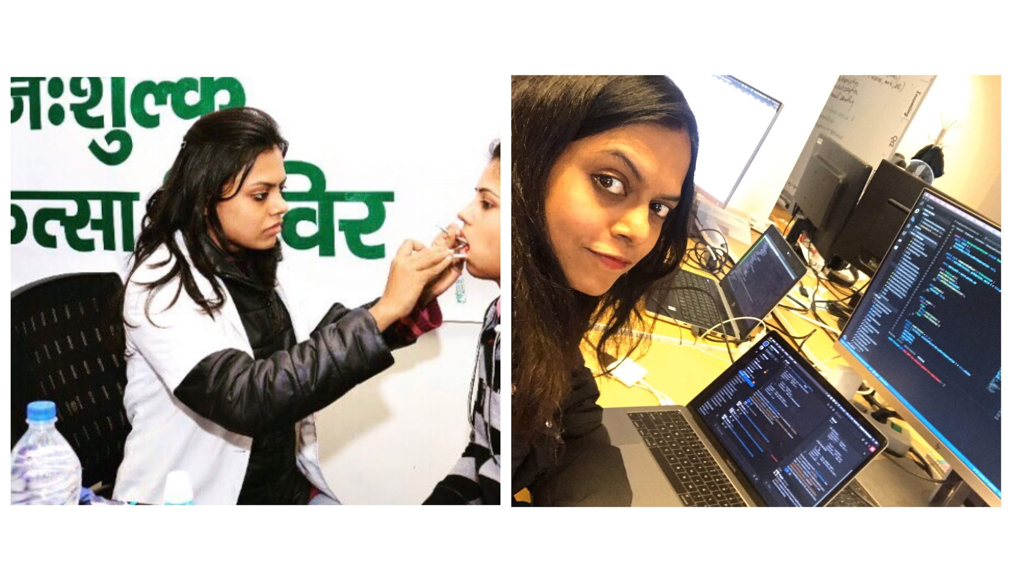 From dentist to developer - read Meghna's career change tips