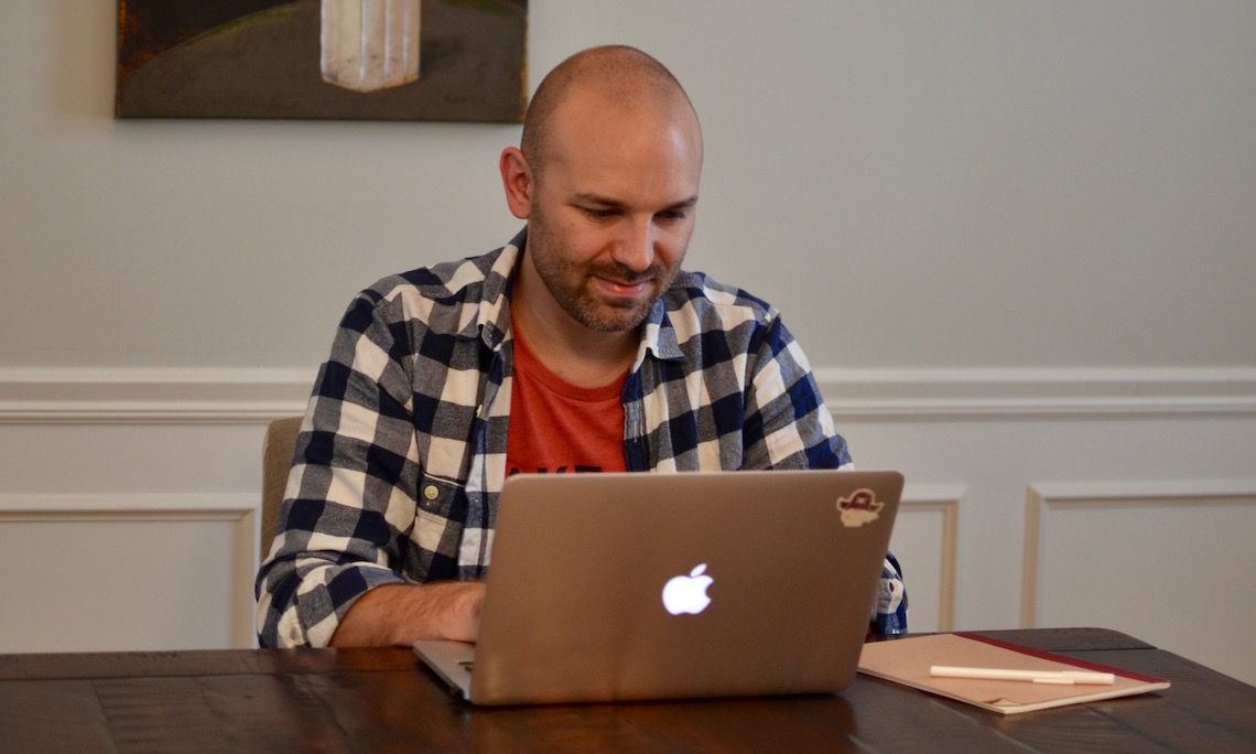 How Chris Fernandi learned to code without a CS degree