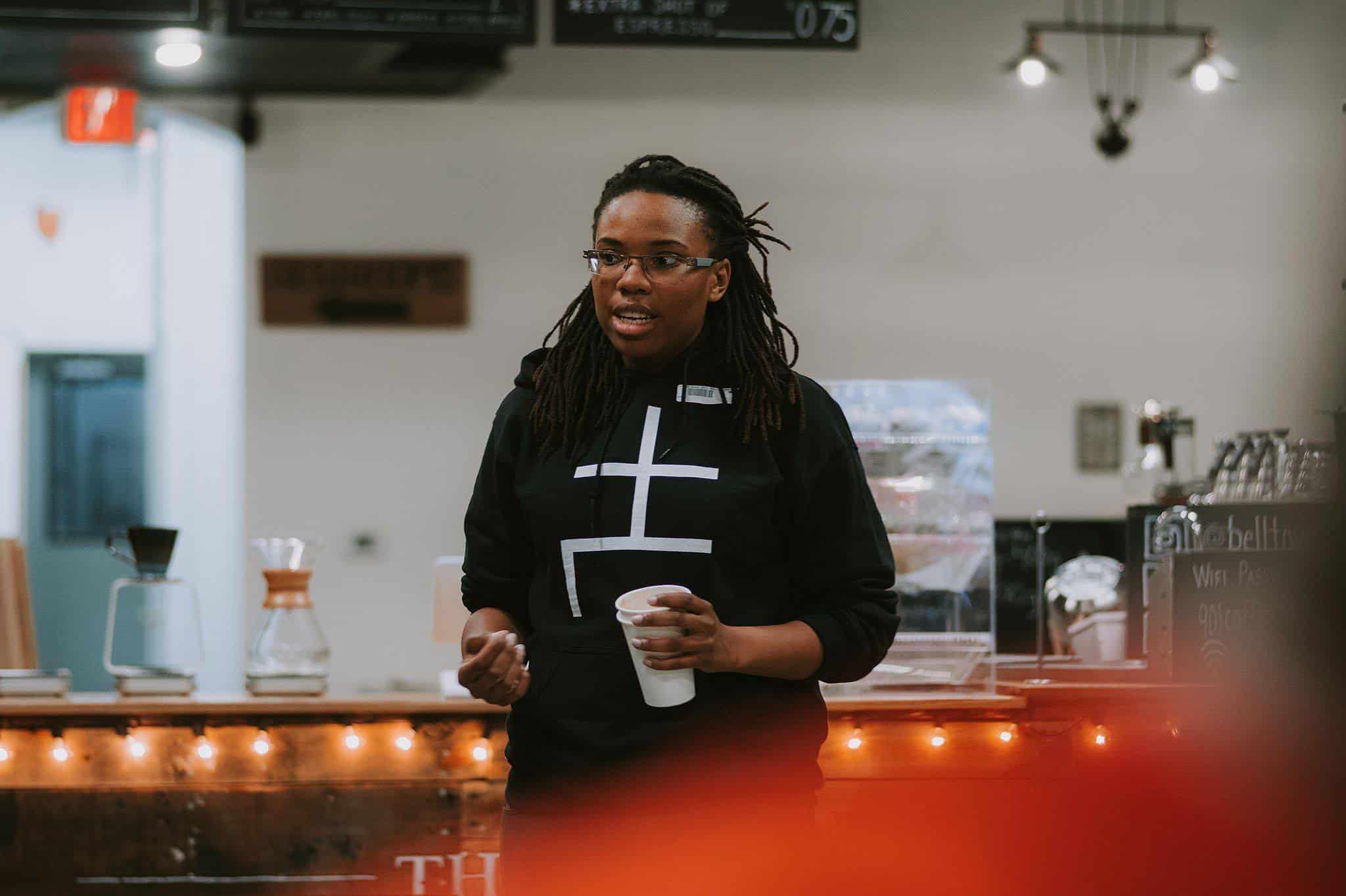 Njeri earns money while travelling after learning to code [interview]