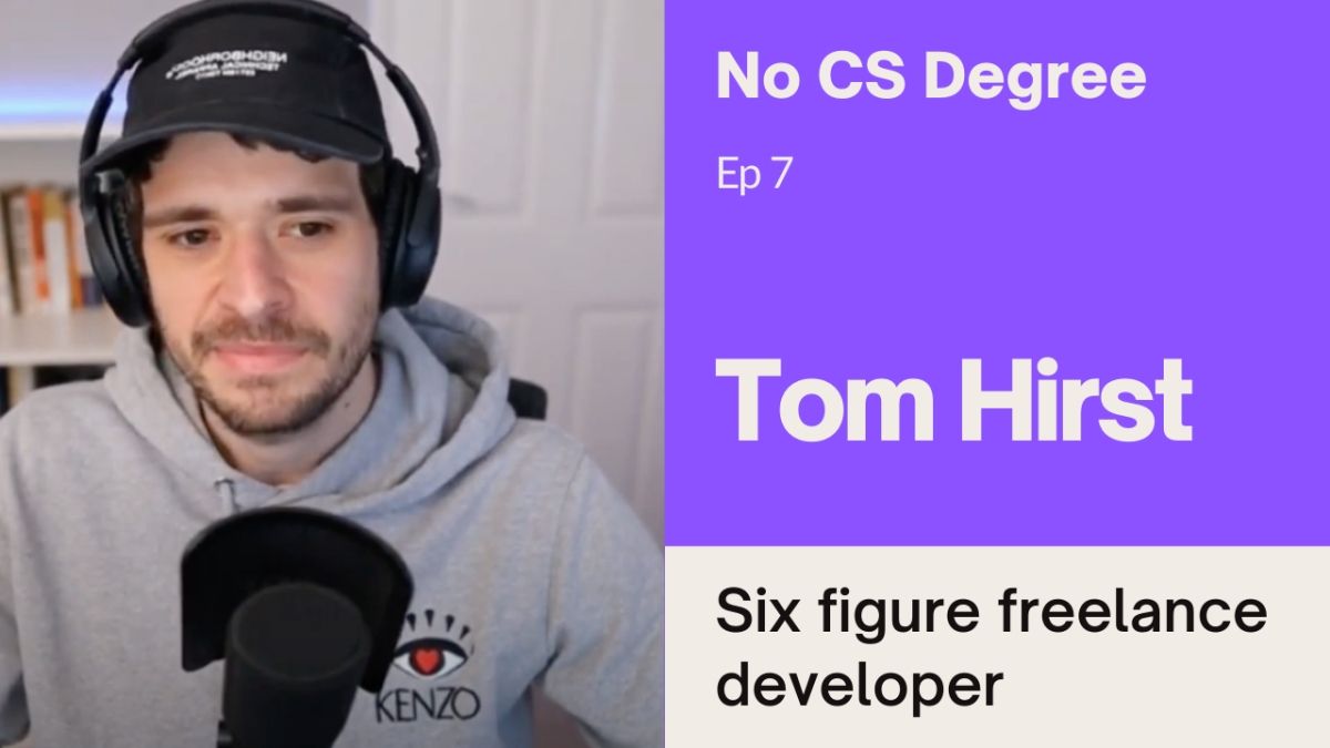 Tom Hirst - freelance web developer