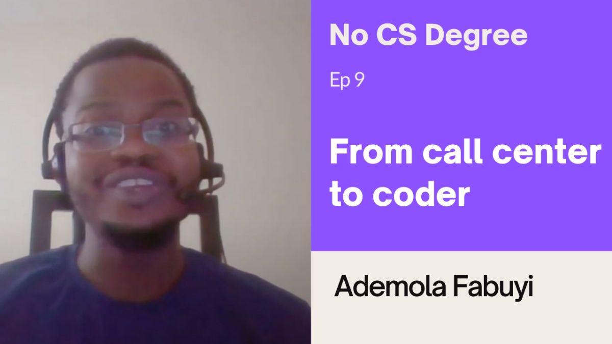 From a call center to learning to code with Boolean