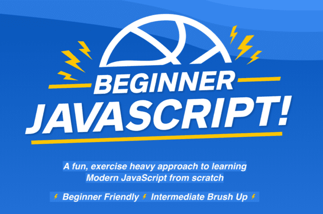 Beginner JavaScript banner