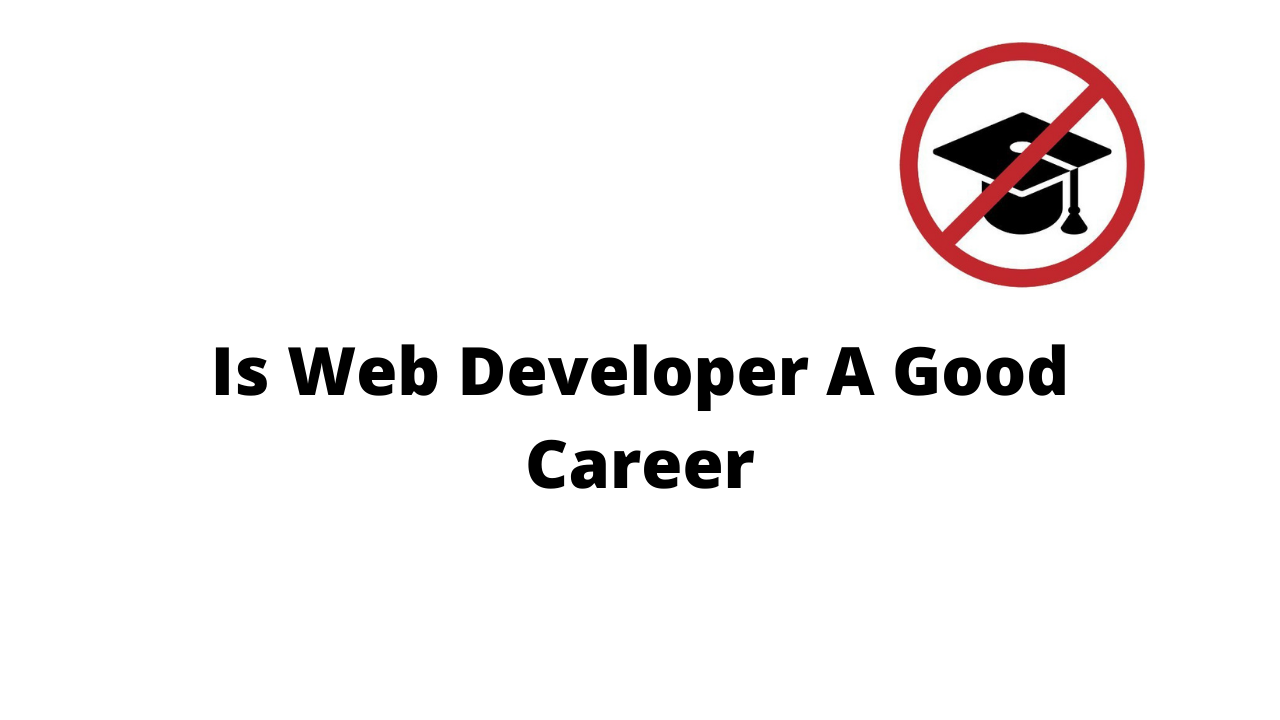 Is Web Developer a Good Career? Logo