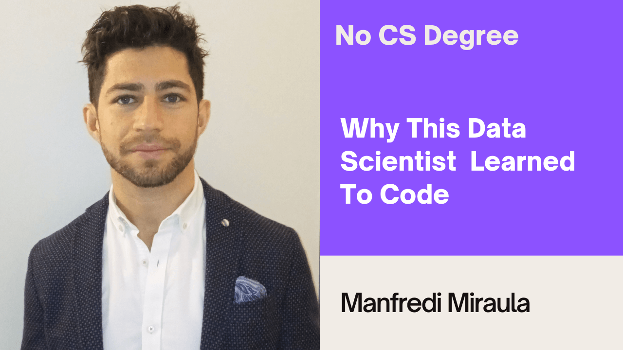 Why This Data Scientist Learned To Code