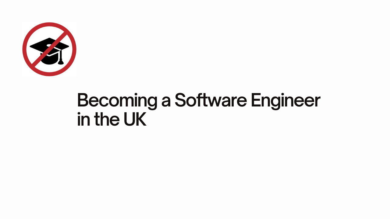 Becoming a Software Engineer in the UK - a career guide