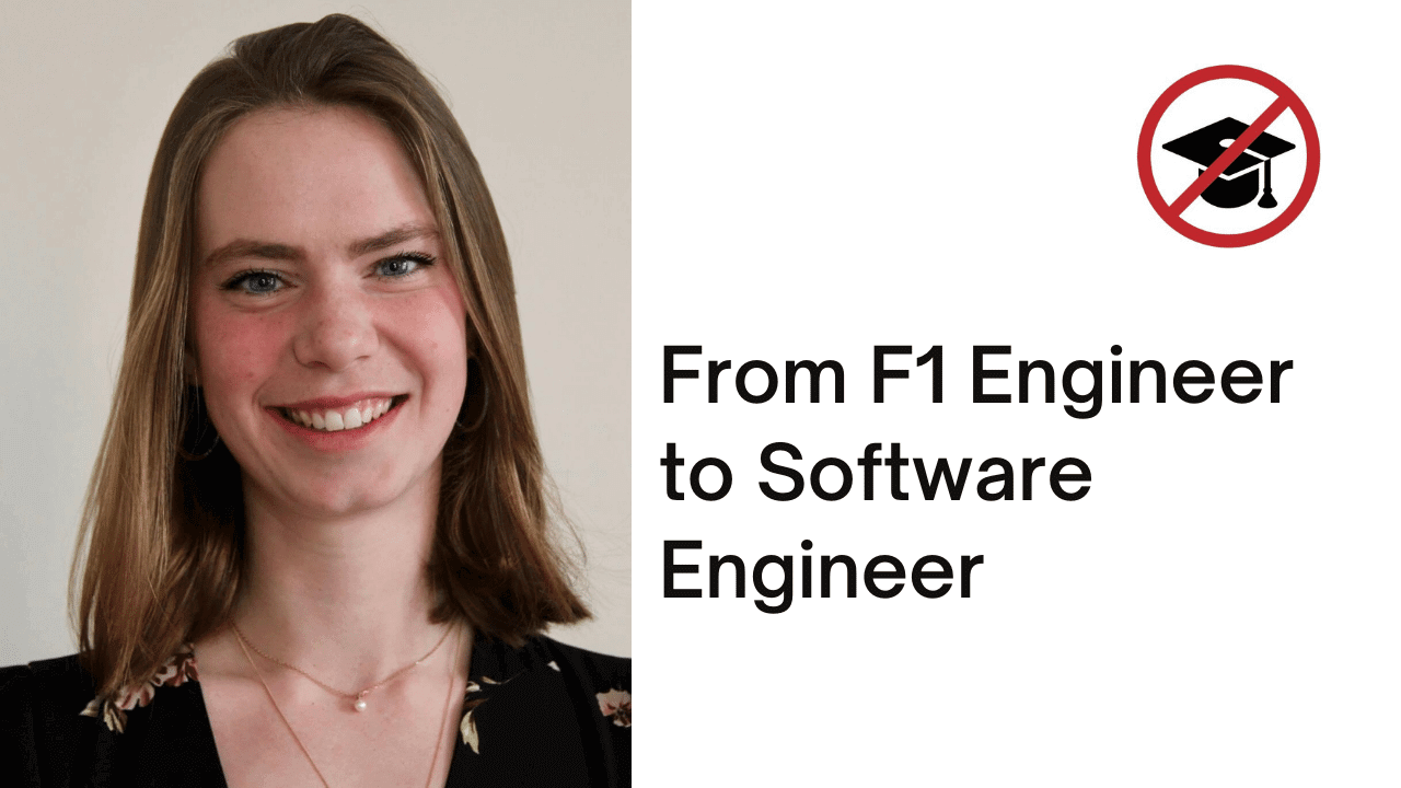 From Formula One Engineer to self-taught Software Engineer